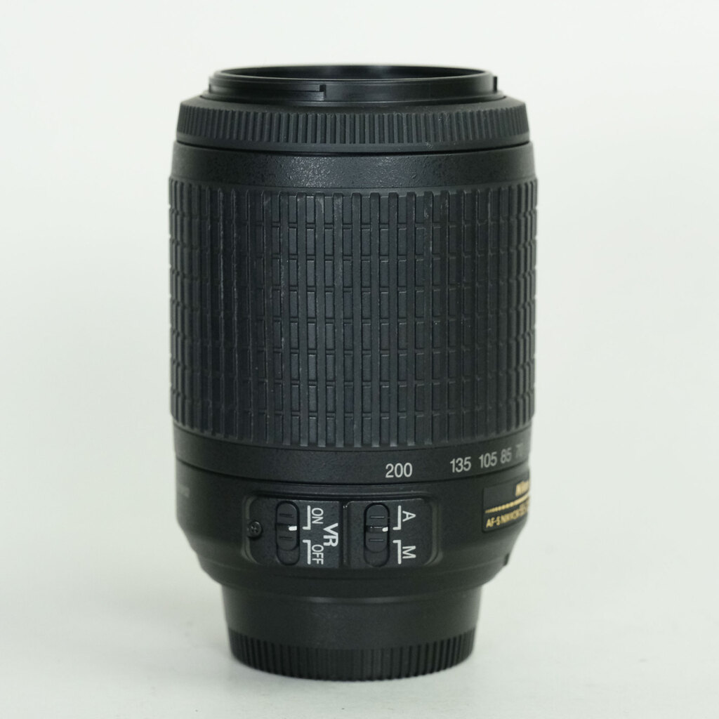 Nikon AF-S DX VR Zoom-Nikkor 55-200mm F4-5.6G IF-EDの出品 | ONE