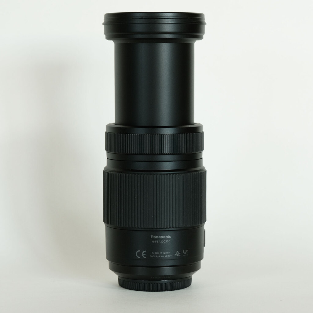Panasonic LUMIX G VARIO 100-300mm / F4.0-5.6 II / POWER O.I.S.の