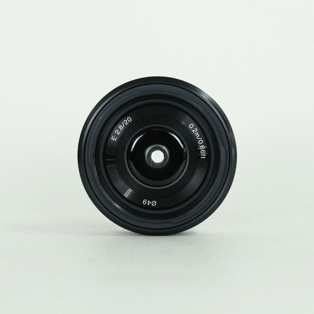 SONY E 20mm F2.8 SEL20F28の出品 | ONE SCENE（ワンシーン）