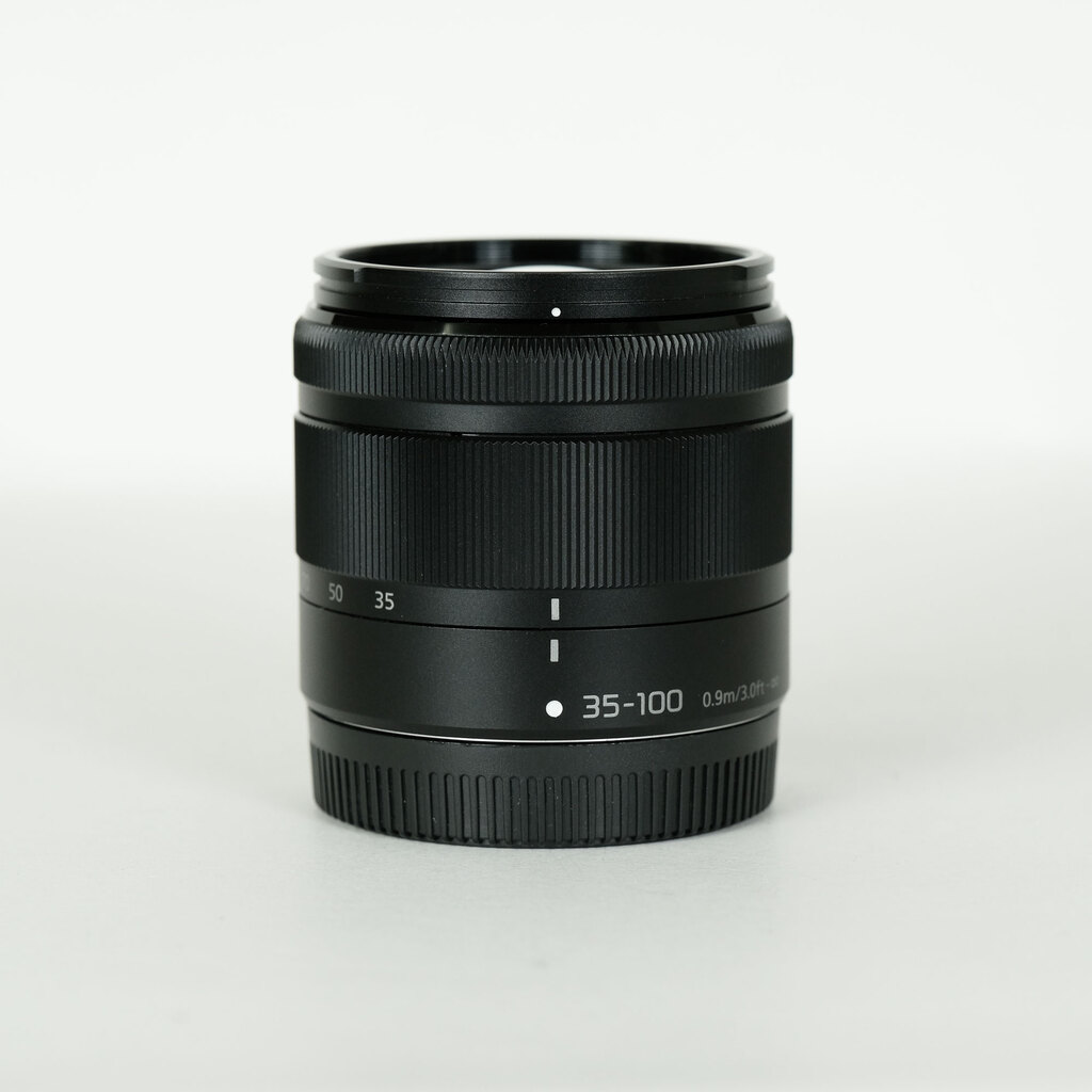 LUMIX G VARIO 35-100mm/F4.0-5.6 ASPH./MEGA O.I.S H-FS35100-K