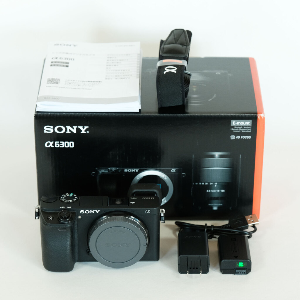 SONY α6300（ILCE-6300）の出品 | ONE SCENE（ワンシーン）