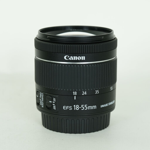Canon EF-S18-55mm F4-5.6 IS STMを徹底解説。作例からレビューまで