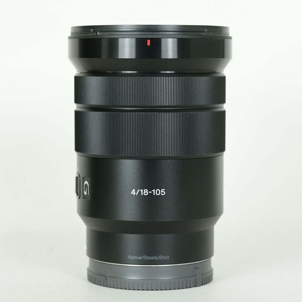 E PZ 18-105mm F4 G OSS SELP18105G 中古価格比較 - 価格.com
