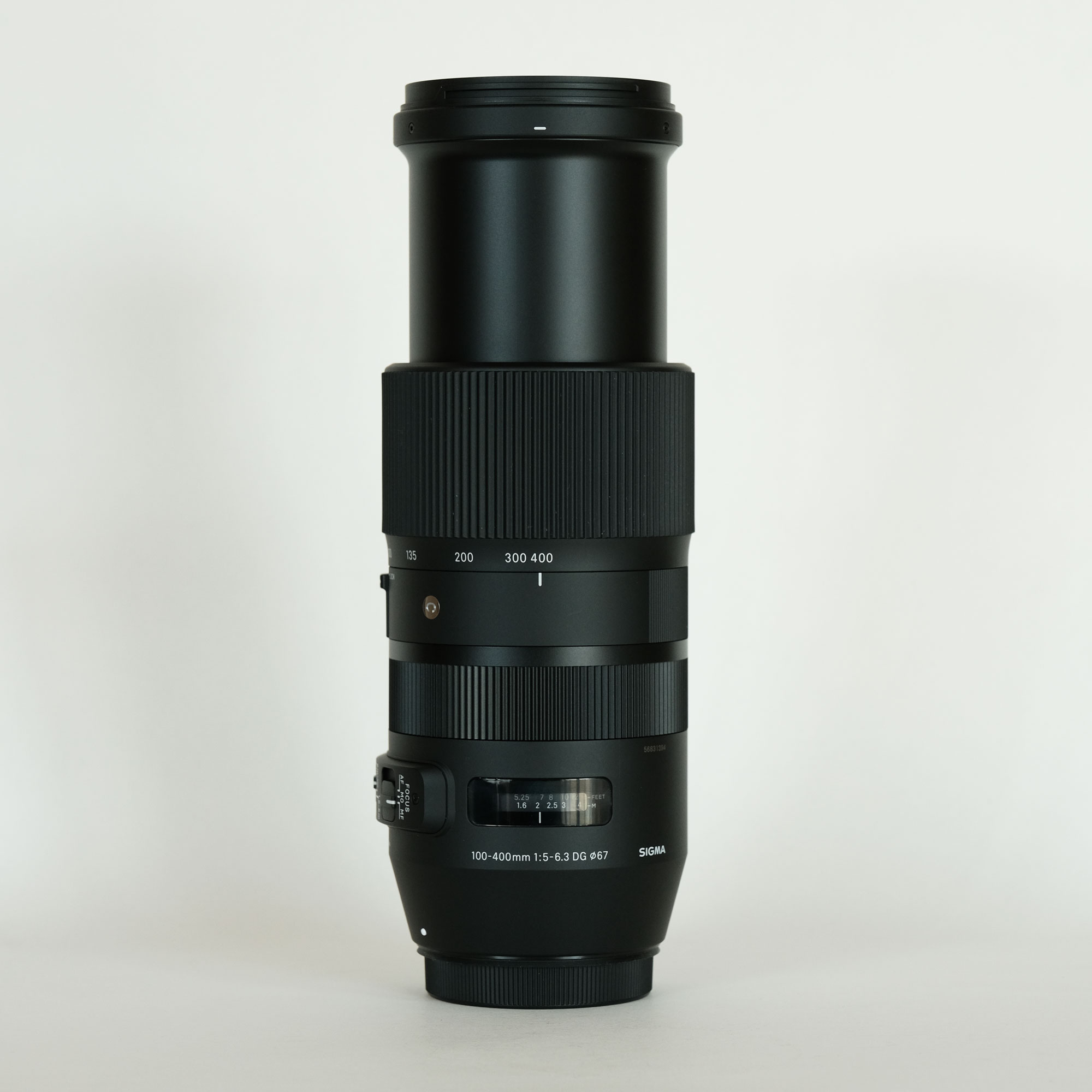 SIGMA 100-400mm F5-6.3 DG OS HSM｜Contemporary [キヤノン用]を徹底