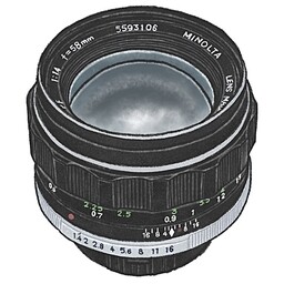 MINOLTA MD ROKKOR 50mmF1.4を徹底解説。作例から中古相場まで | ONE