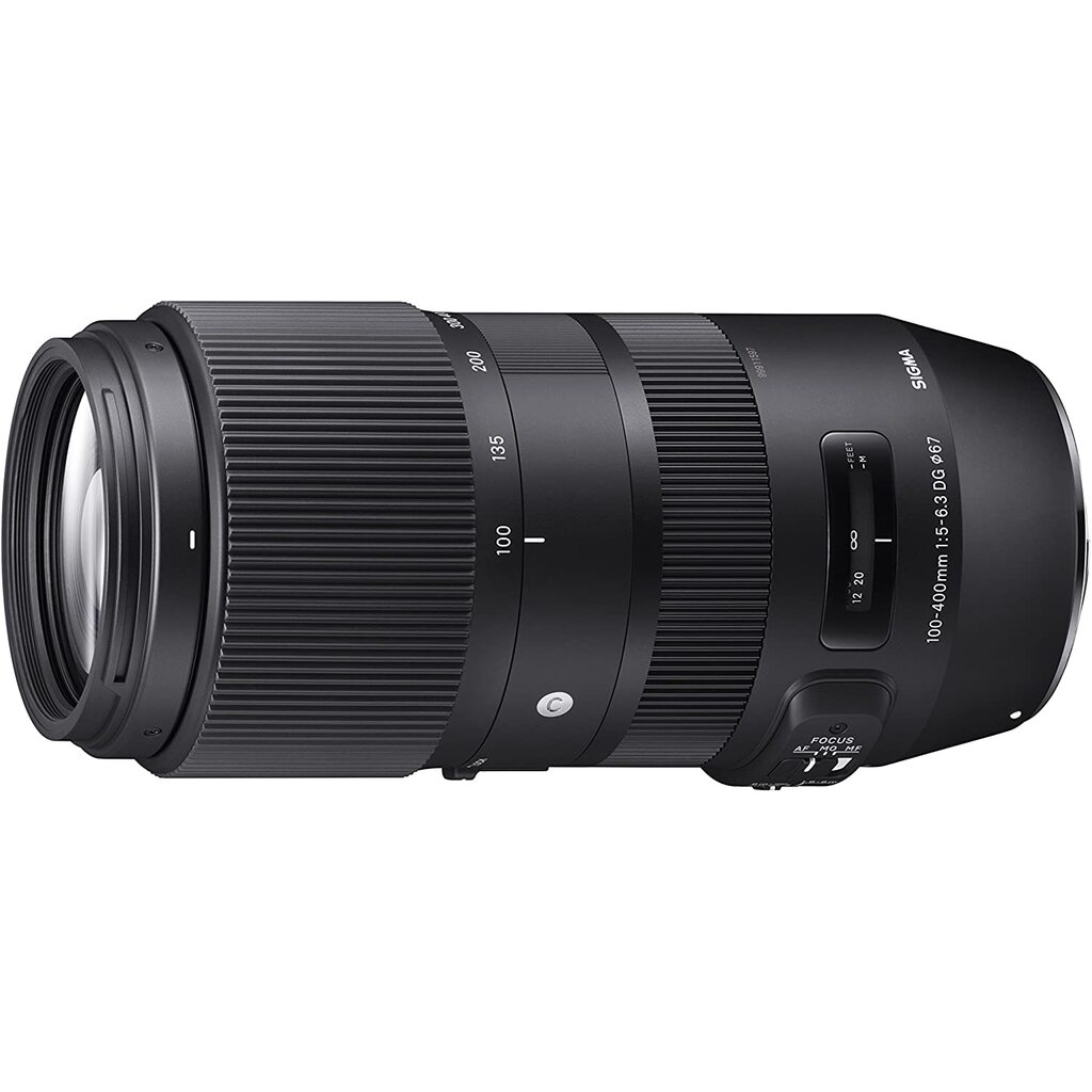 SIGMA 100-400mm F5-6.3 DG OS HSM｜Contemporary [キヤノン用]を徹底