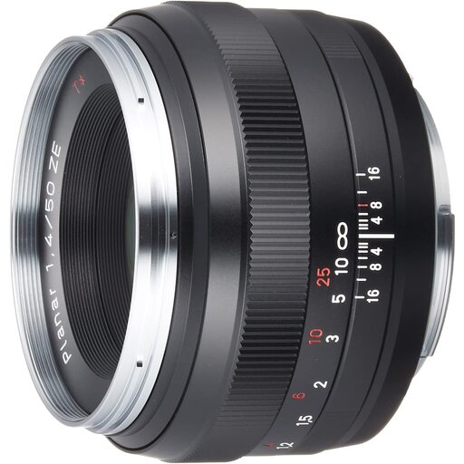 Carl Zeiss Planar T* 50mm F1.4 ZE [キヤノンEF用]の出品一覧 | ONE