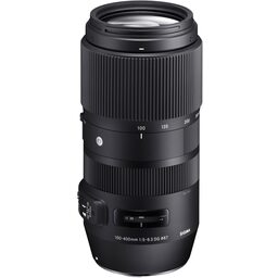TAMRON 100-400mm F/4.5-6.3 Di VC USD (Model A035) [ニコン用]を徹底