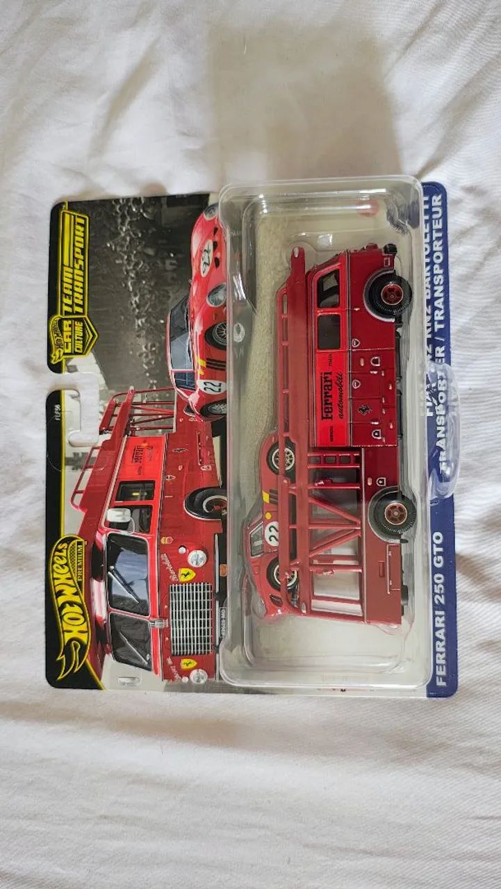 Set Team Transport Hot Wheels - Hobbies e coleções - Serpa