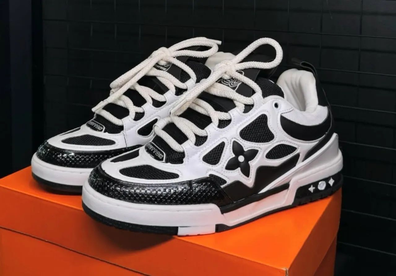 Tenis Luis Vuitton - Calçados - Boné Azul, Macapá 1478928757 | OLX