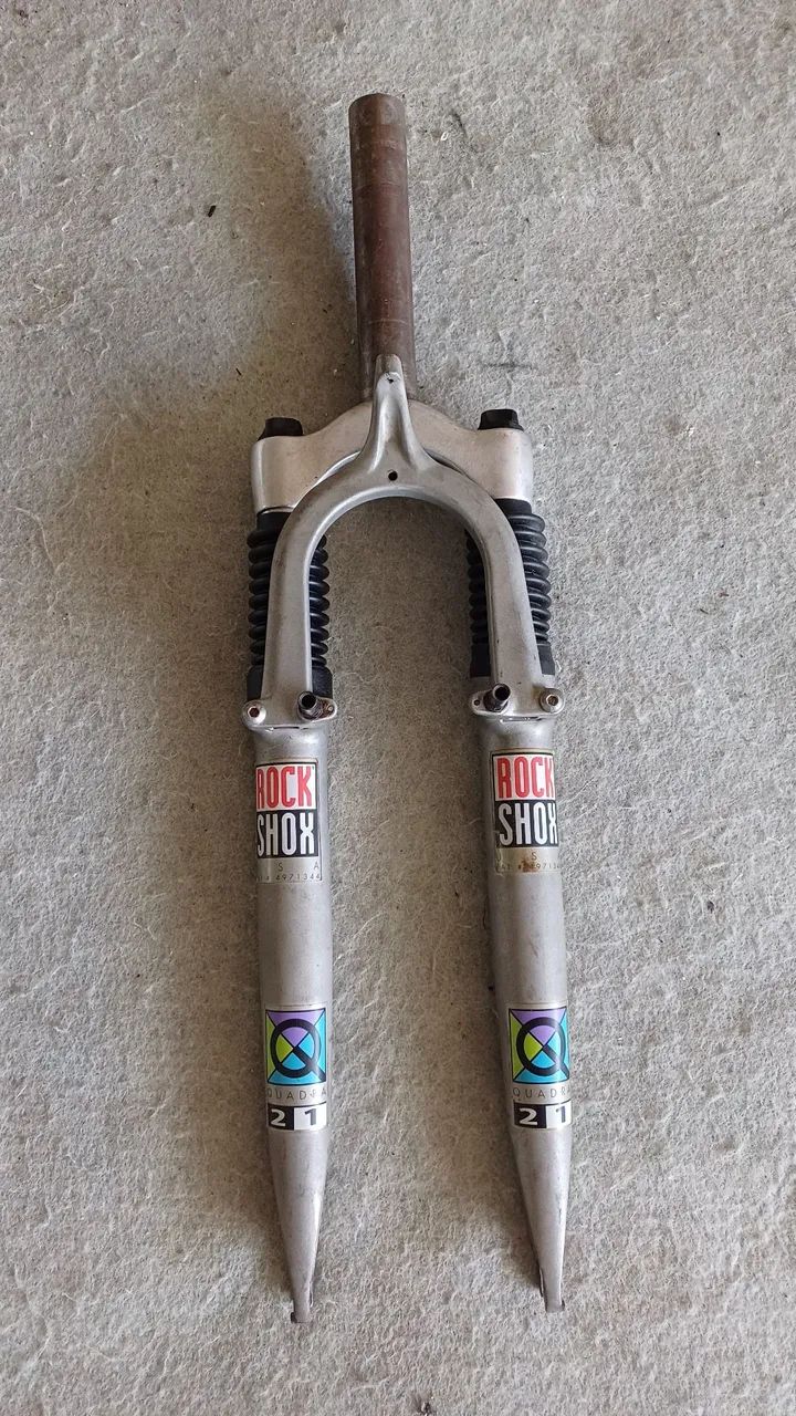 Suspensão Rock Shox Quadra 21 - Ciclismo - República, São Paulo