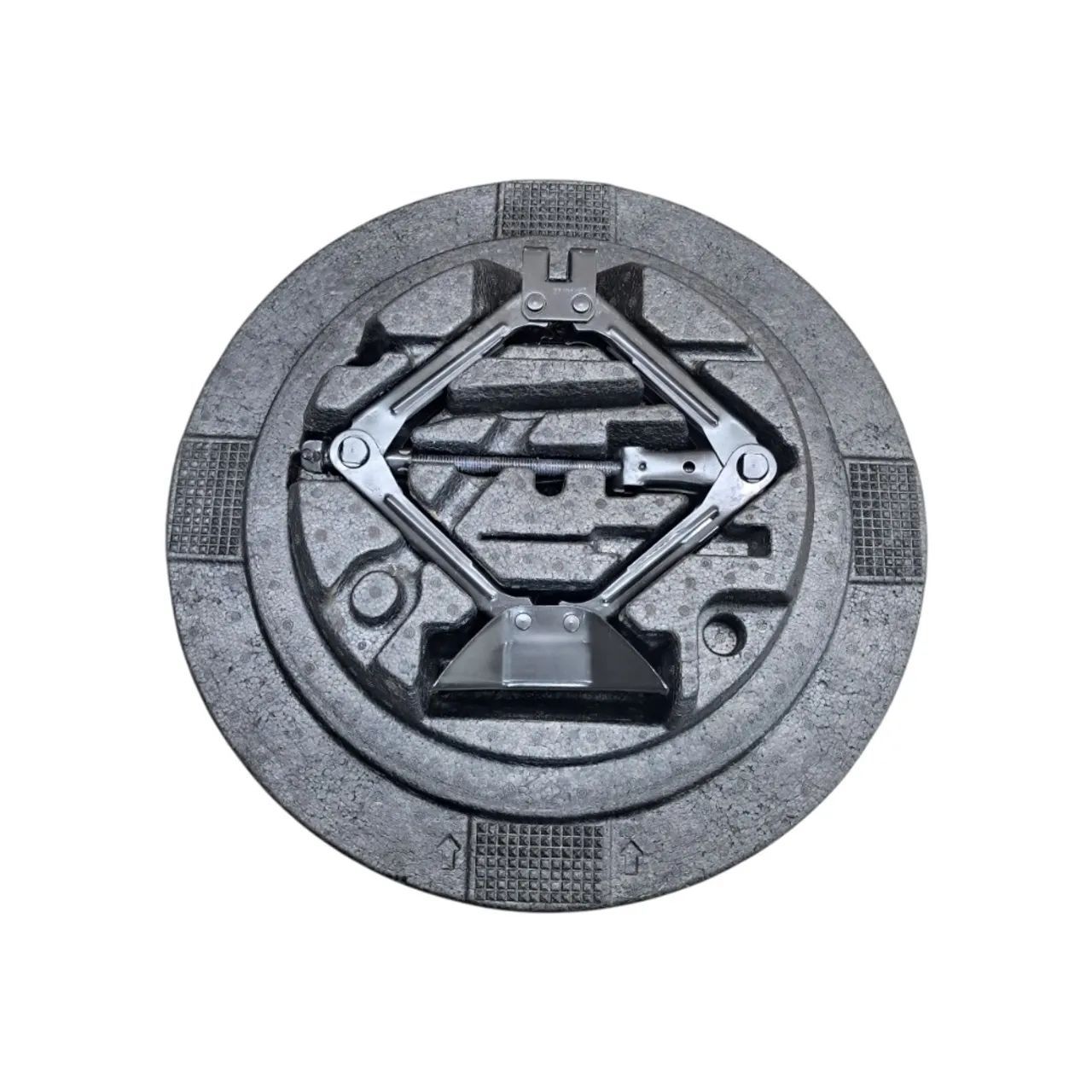 Kit Macaco Isopor Sem Chave Roda Fiat Pulse Fastback 21 A 25