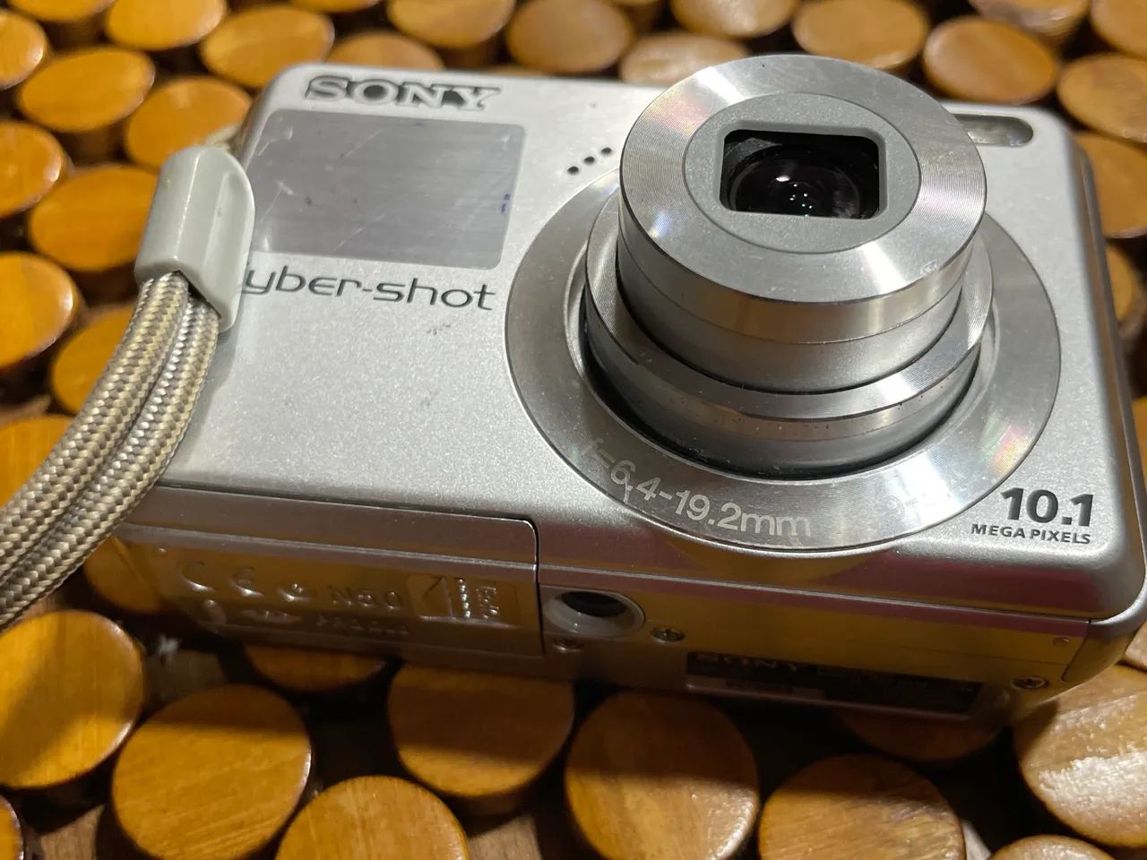 Câmera Digital Sony 10.1mpx - Câmeras e Filmadoras - Paranoá