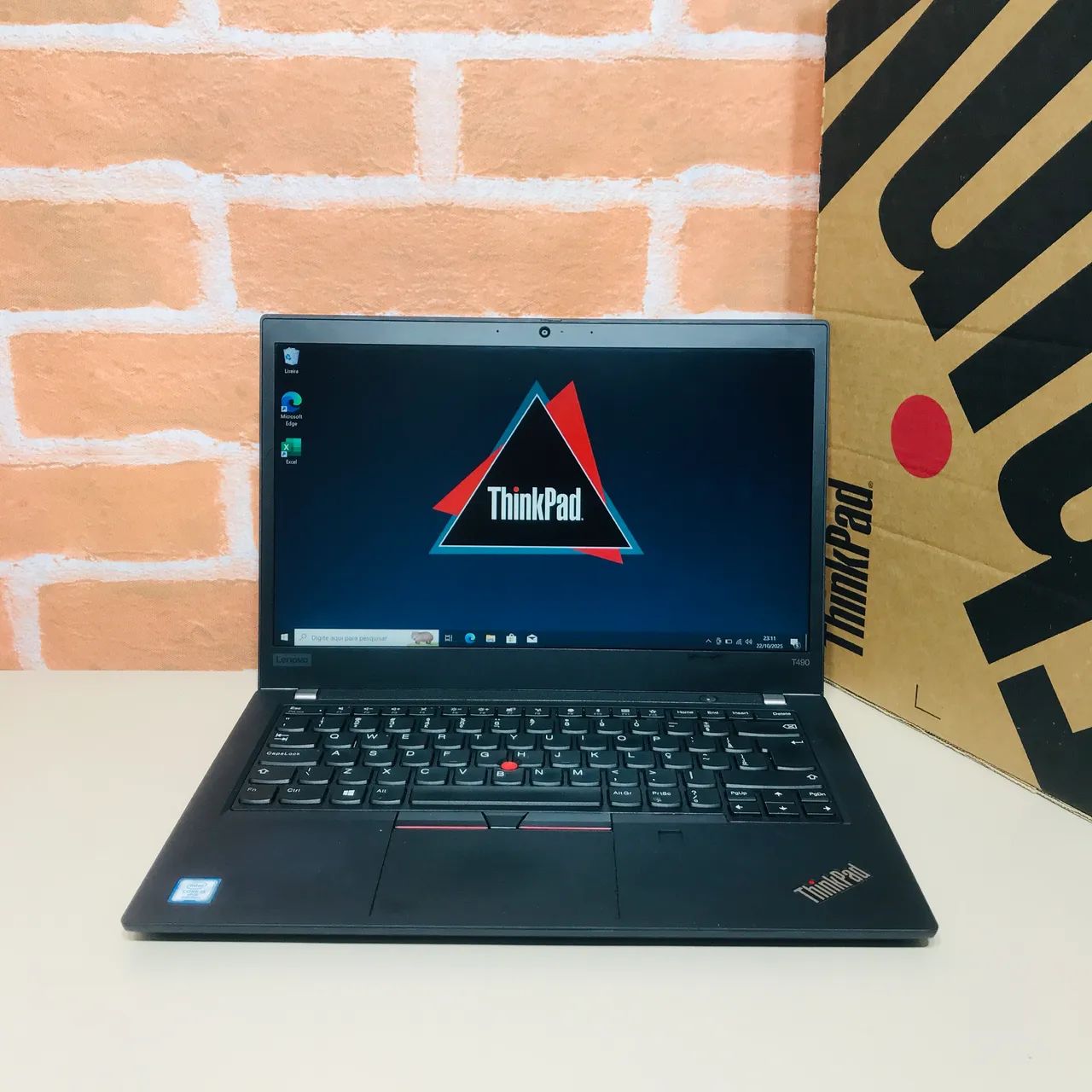 Notebook Lenovo i5 de 8ª Geração/ Ram 8GB/ Ssd 256GB/ Placa Intel