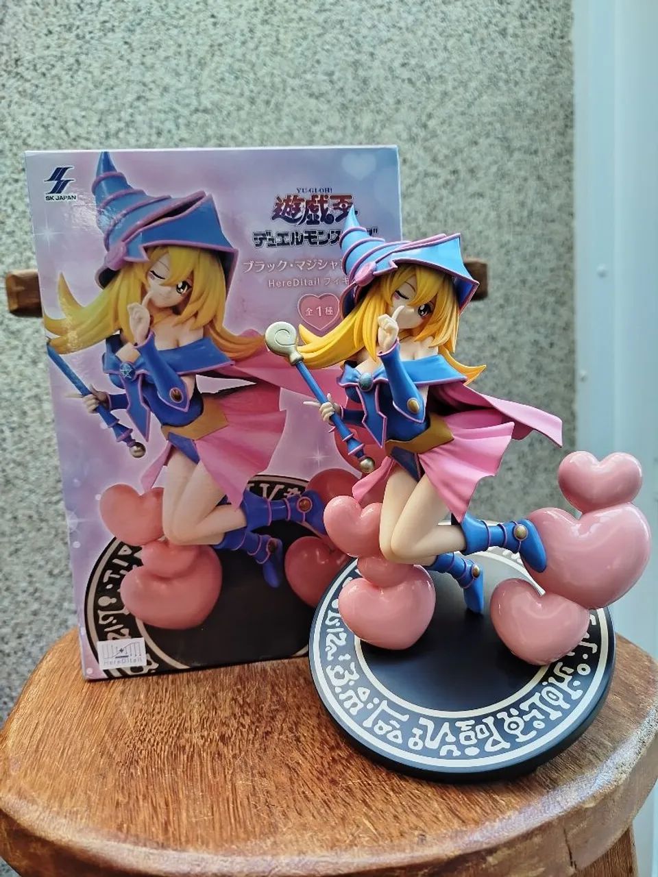 Action Figure - Dark Magician Girl - Yu-Gi-Oh! - Hobbies e