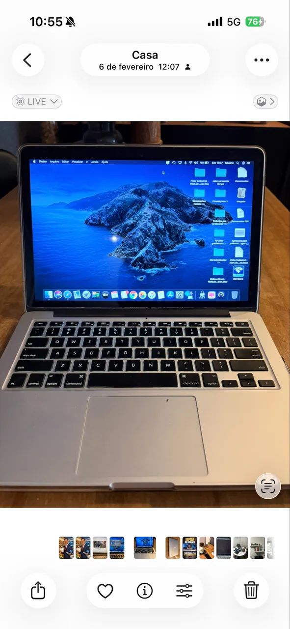 MacBook Pro retina 13? late 2012 - Notebooks - Barra Olímpica, Rio