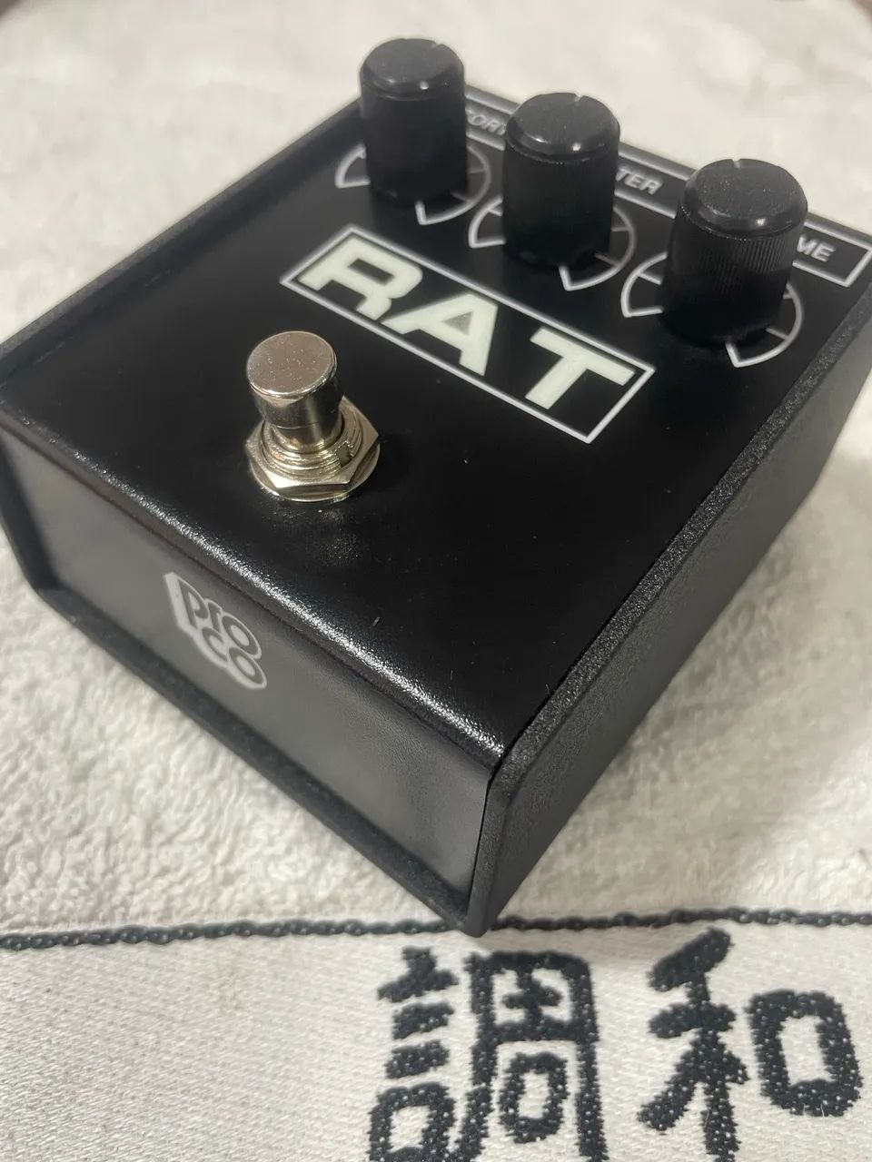 Pedal de guitarra RAT ProCo Distortion - Instrumentos musicais