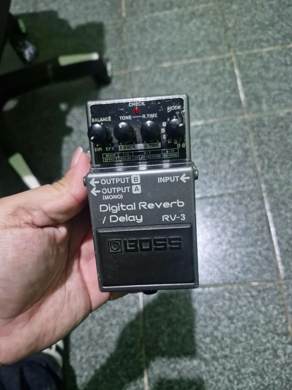 Pedal Boss RV3 Delay/Reverb - Instrumentos musicais - Recanto