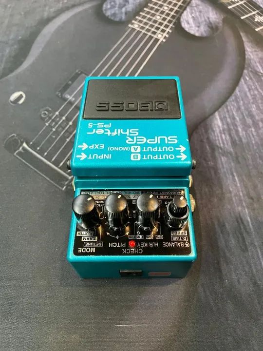 Pedal de Efeito Boss PS-5 Super Shifter - Instrumentos musicais