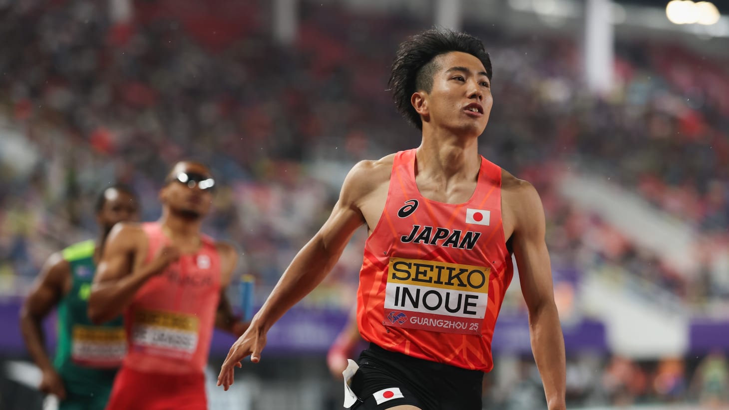 日本代表「リレー侍」は4位…優勝は南アフリカ共和国丨世界リレー広州