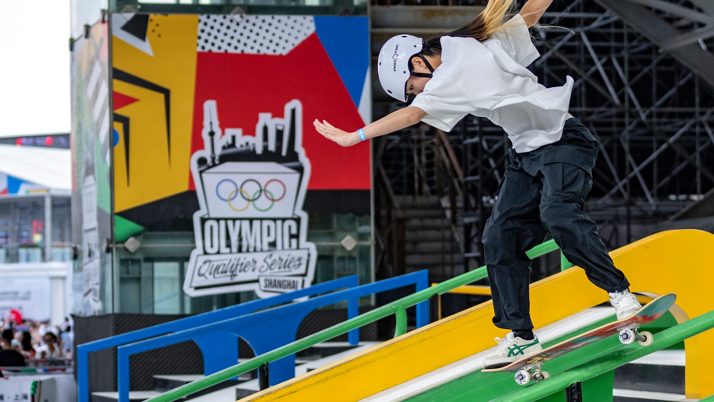 オリンピック予選シリーズ2024上海｜スケートボード結果