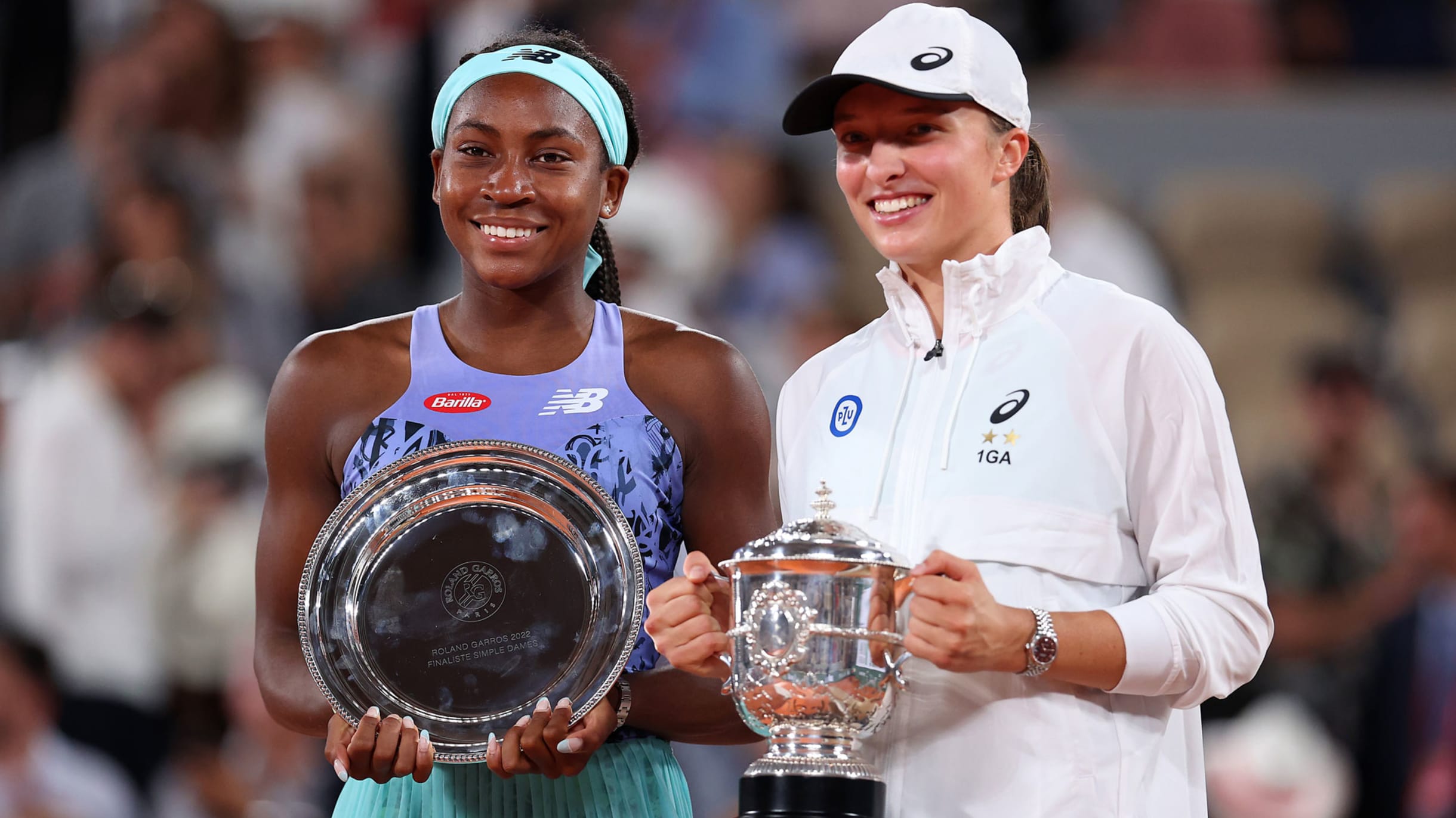 イガ・シフィオンテクが2年ぶり2度目の優勝【テニス】全仏OP第14日