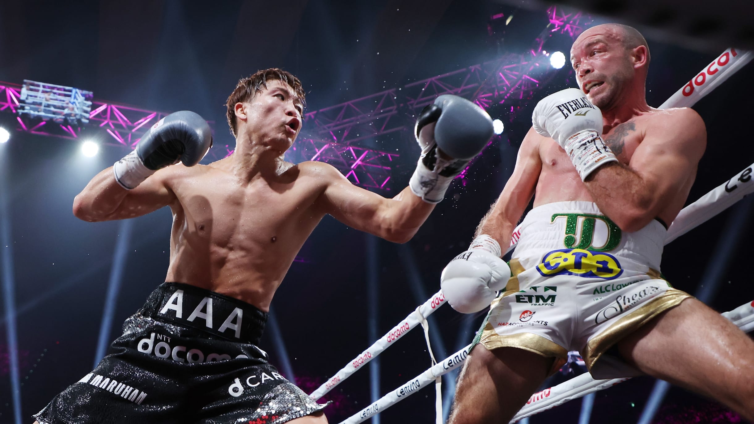 井上尚弥、2度目の4団体王座防衛に成功…ドヘニーに7ラウンドTKO勝ち