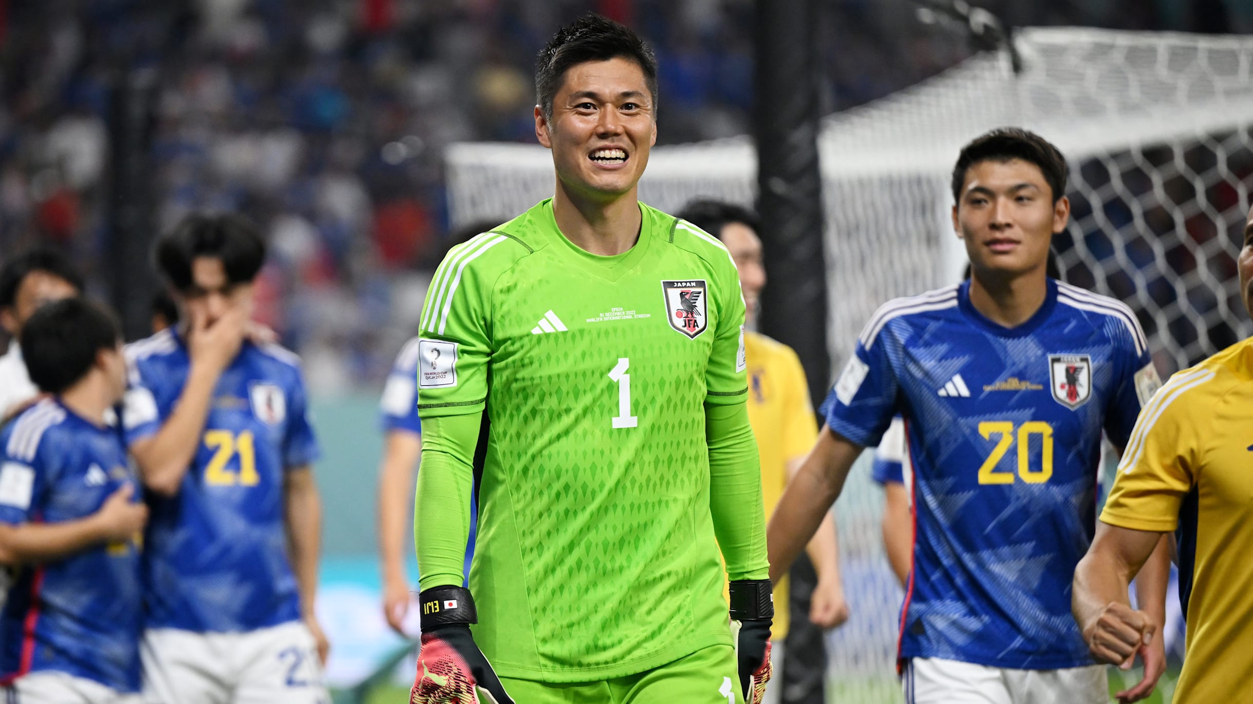 最終値下げ☆川島永嗣 日本代表ユニフォーム 支給 サイン入り ワールド