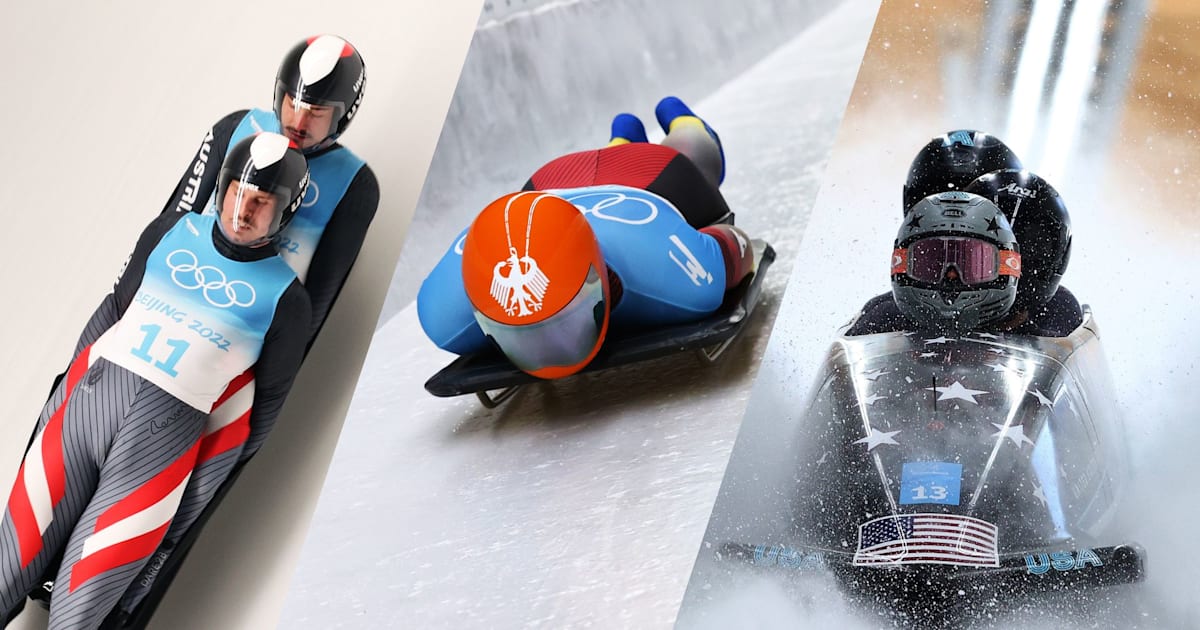 オリンピックのリュージュ・スケルトン・ボブスレー、それぞれの違いは？