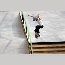 スノボのスター選手ショーン・ホワイトがスケートボードでの東京五輪