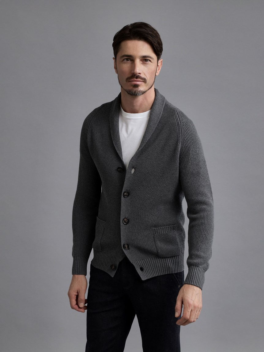 ショールカラーカーディガン（ニット）｜STRASBURGO OUTLET