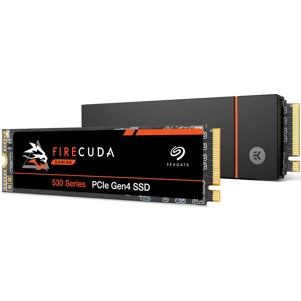 Seagate FireCuda 530 2TB SSD PCIe Gen4 NVMe M.2 Solid State Drive