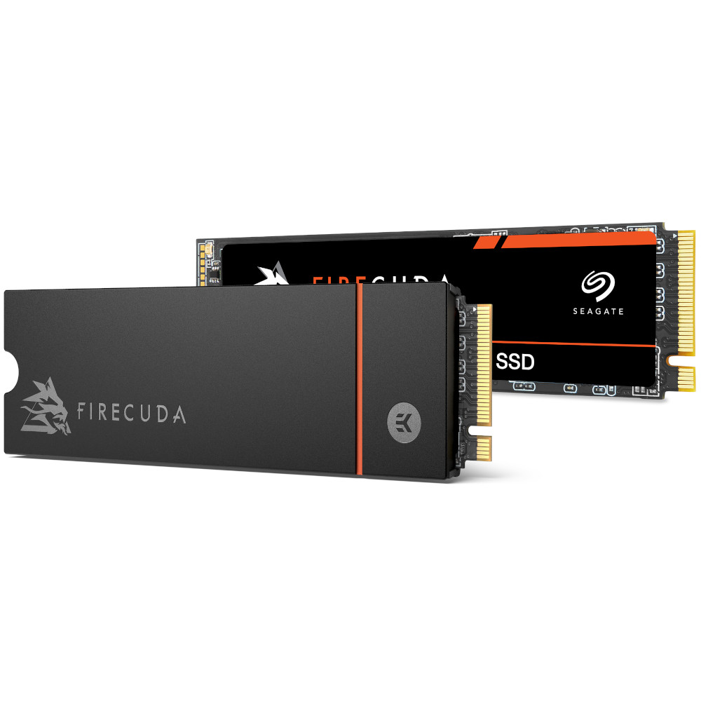 Seagate FireCuda 530 2TB SSD PCIe Gen4 NVMe M.2 Solid State Drive