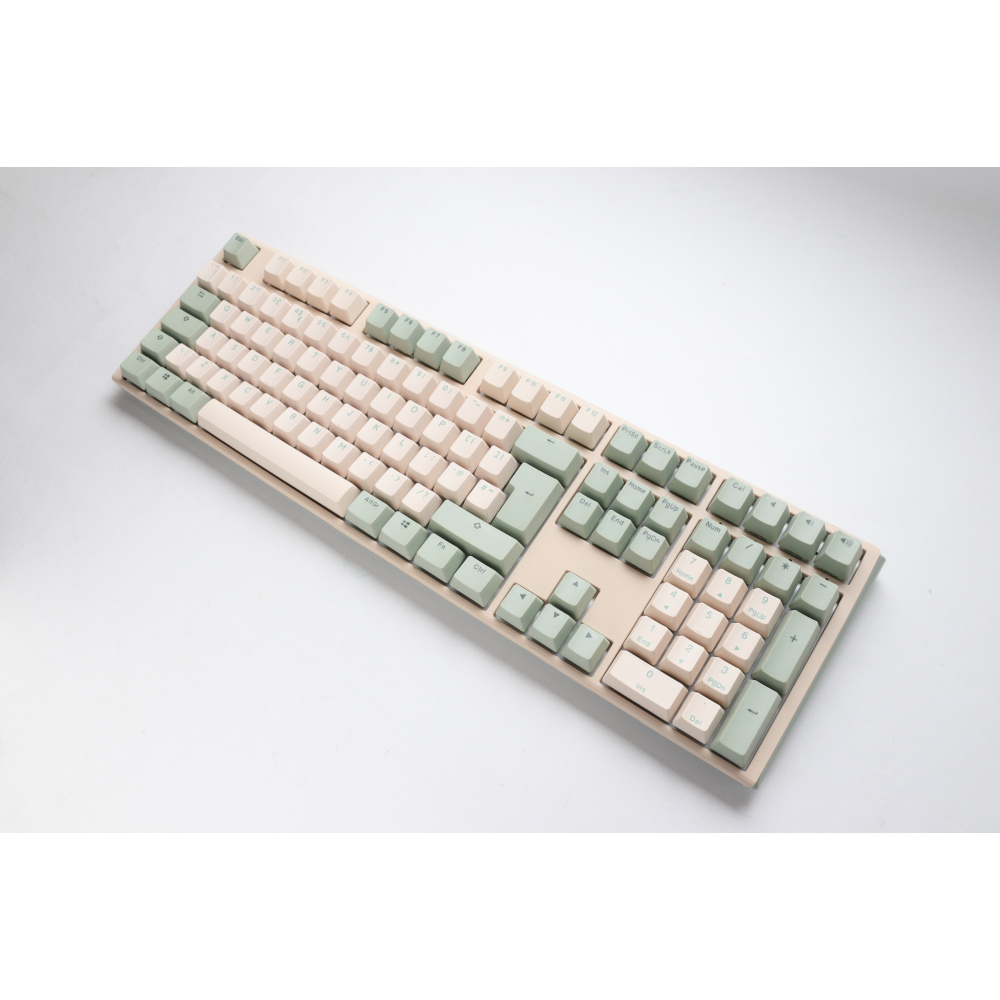 Ducky One 3 Matcha USB Mechanical Gaming Keyboard UK Layout Cherry
