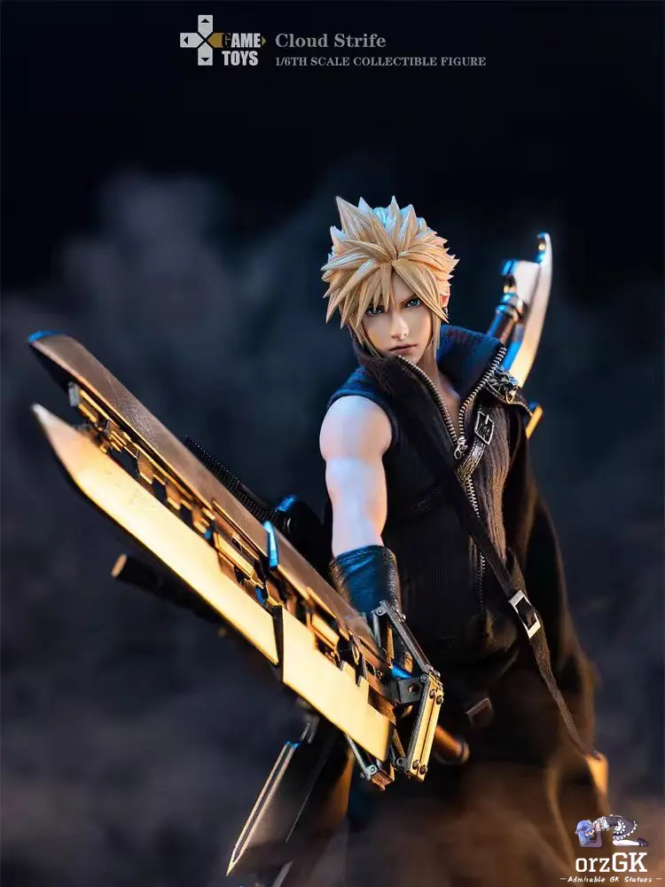 Gametoys studio - Final Fantasy 7 AC Cloud Strife GT-006A
