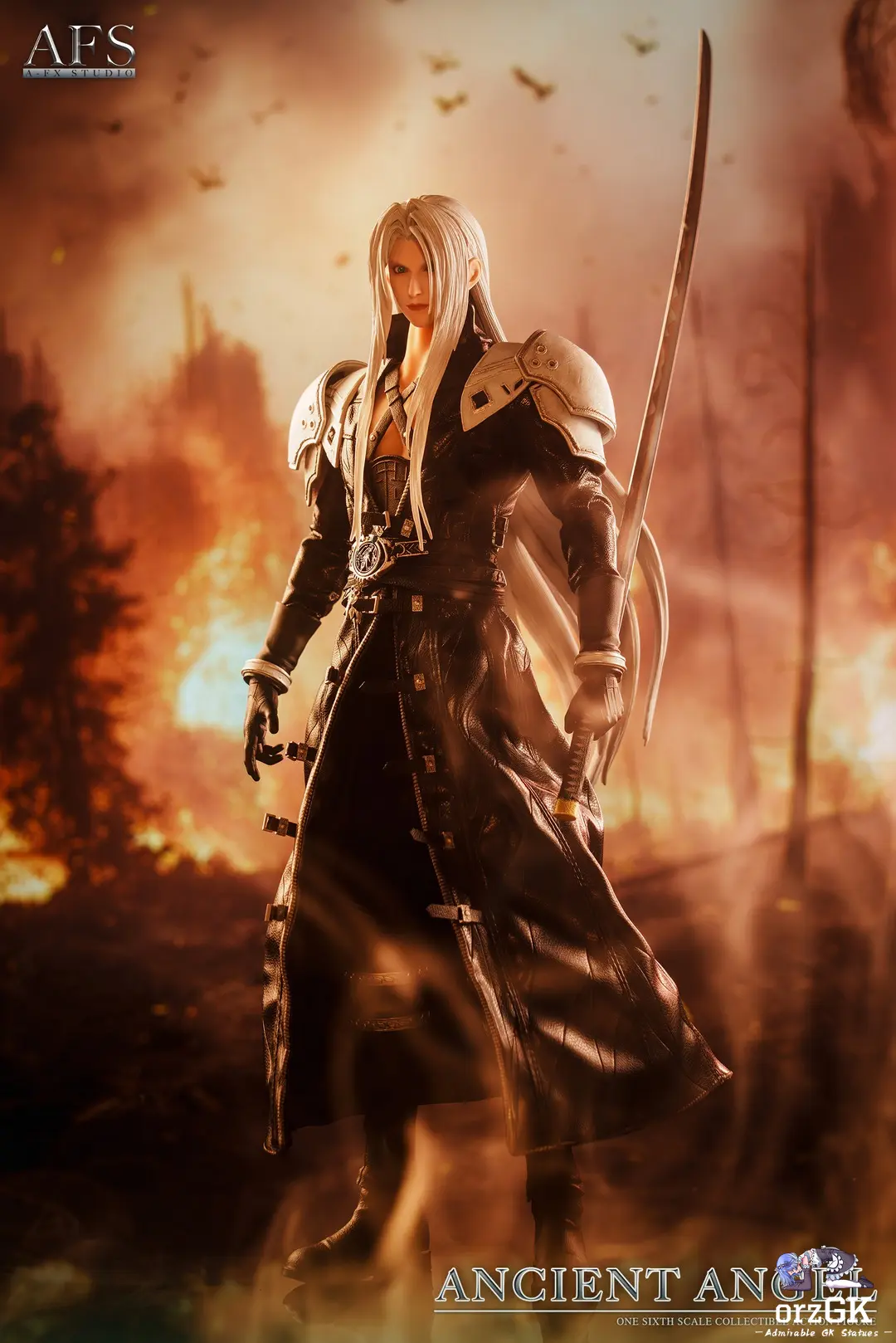 A-FX Studio - Final Fantasy 1/6 Ancient Angel Sephiroth AFS31 - OrzGK
