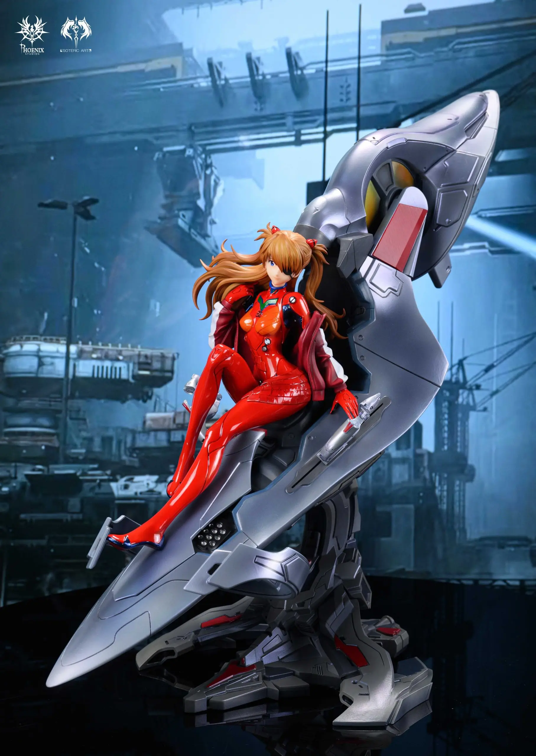 Phoenix Studio X Esoteric Arts Studio - Cockpit Asuka Neon Genesis
