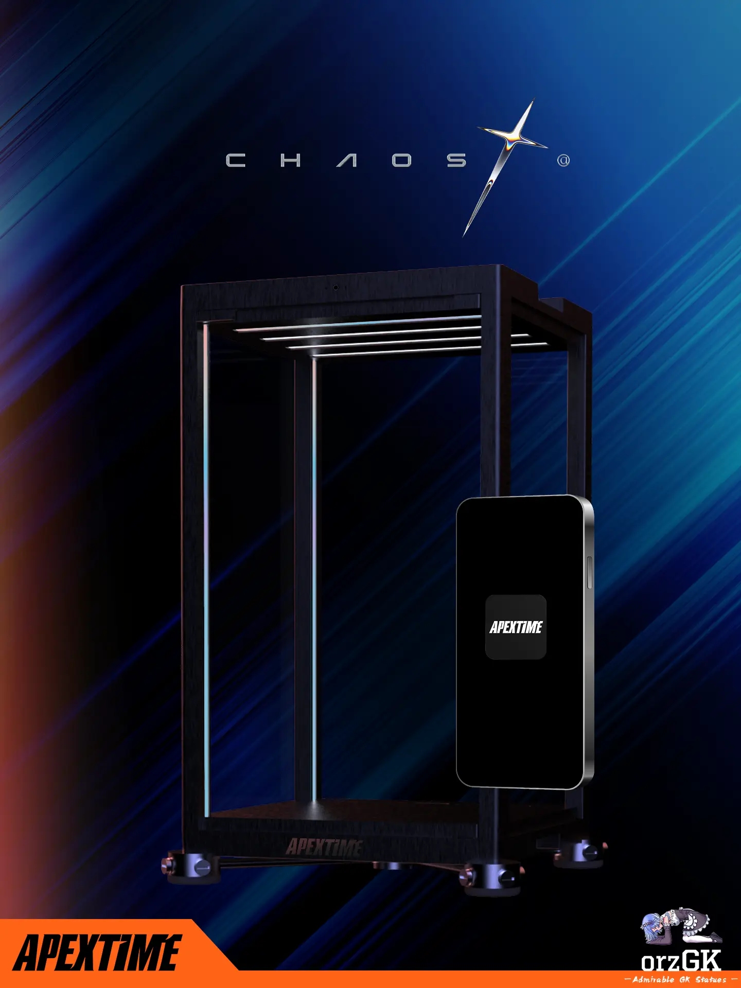 APEXTIME - CHAOS X 1/6 Display Case - OrzGK