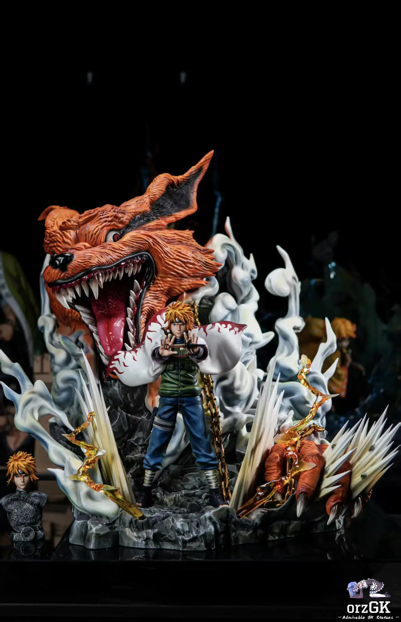 Sign Studio - Minato Namikaze Naruto - OrzGK