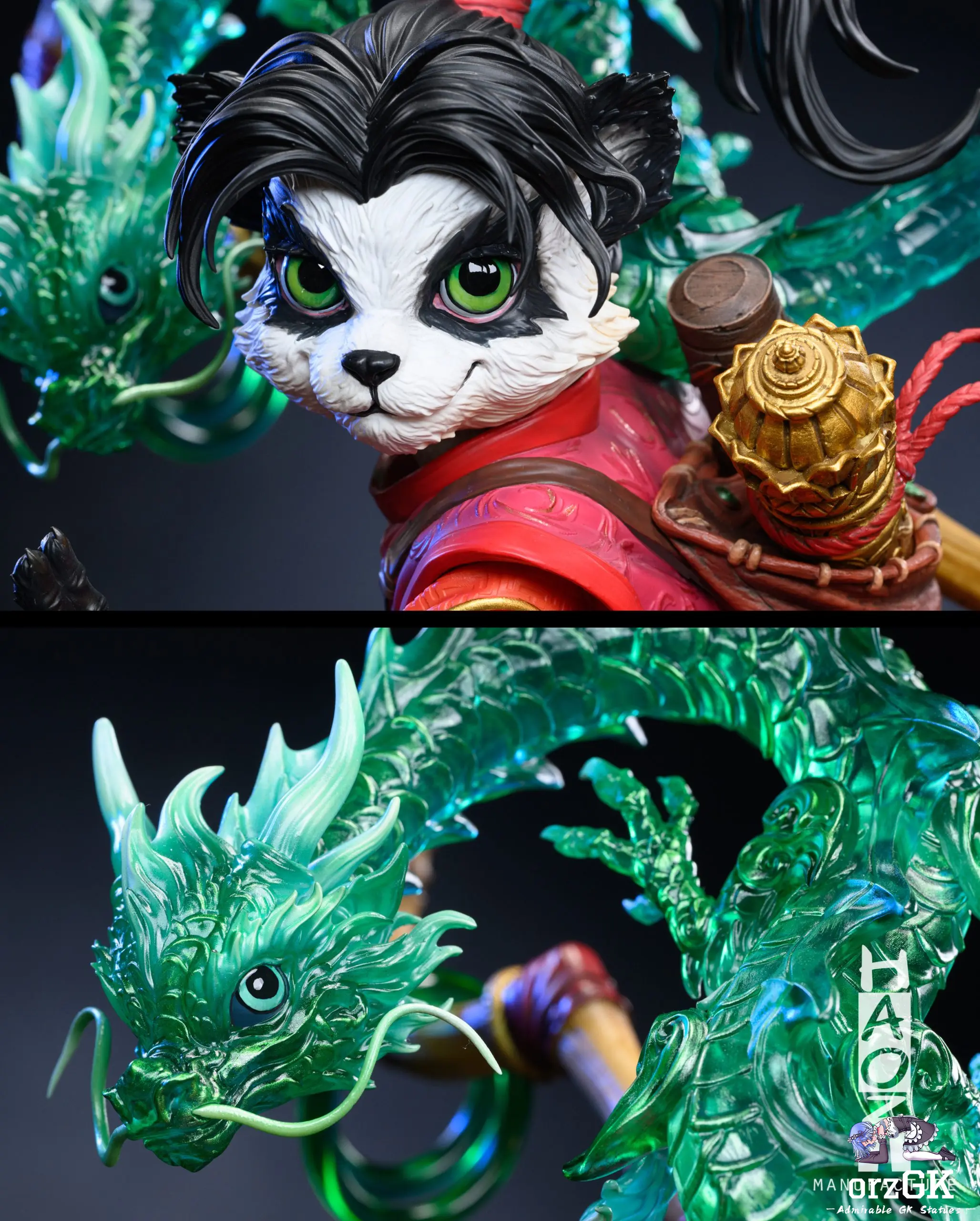 HAOZI Studio - Chen X Li Li World of Warcraft - OrzGK