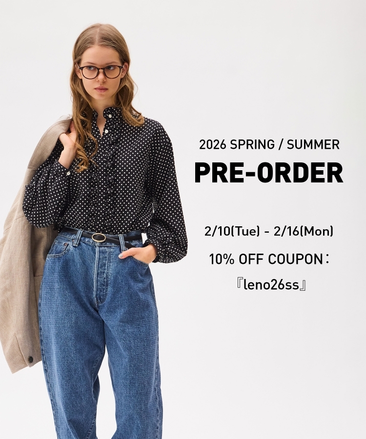 LENO OFFICIAL WEBSITE（リノオフィシャルウェブサイト）