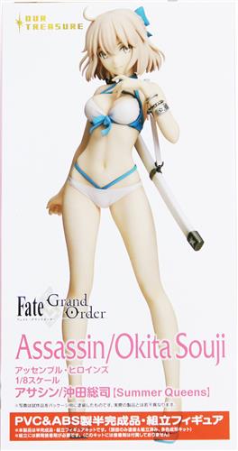 未開封】アッセンブル・ヒロインズ Fate/Grand Order アサシン/沖田