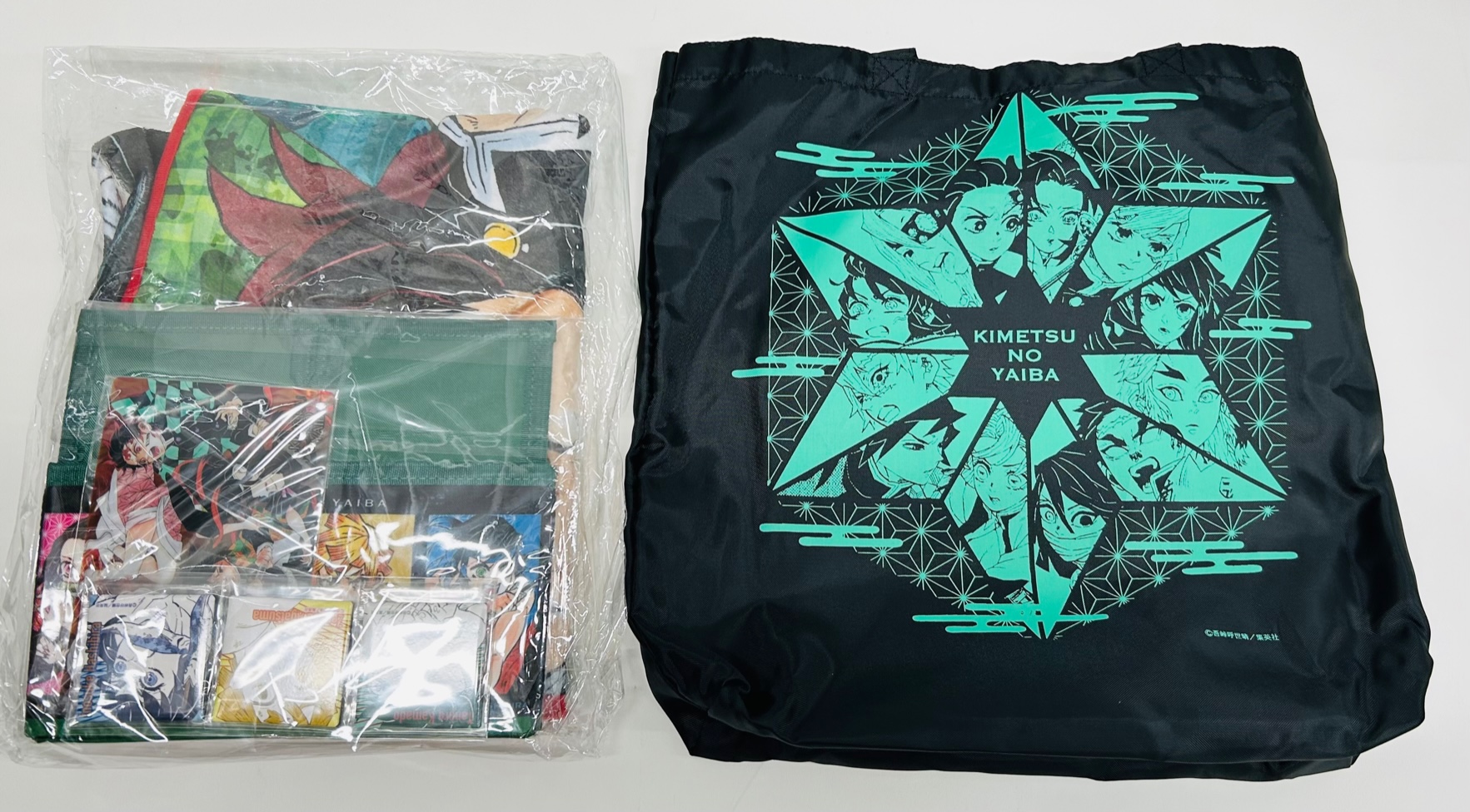 鬼滅の刃 原作バラエティバッグ 2021 【JUMP SHOP限定】 ｷﾒﾂﾉﾔｲﾊﾞｹﾞﾝｻｸ