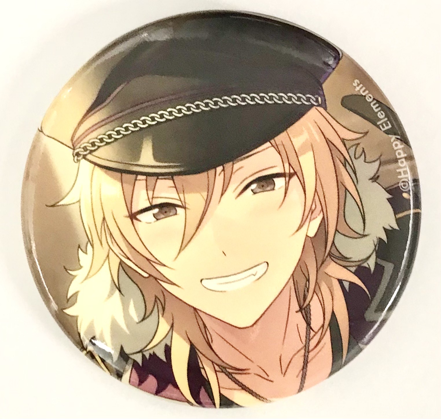 あんさんぶるスターズ 羽風薫 フィーチャー 缶バッジ 80個 あんさん