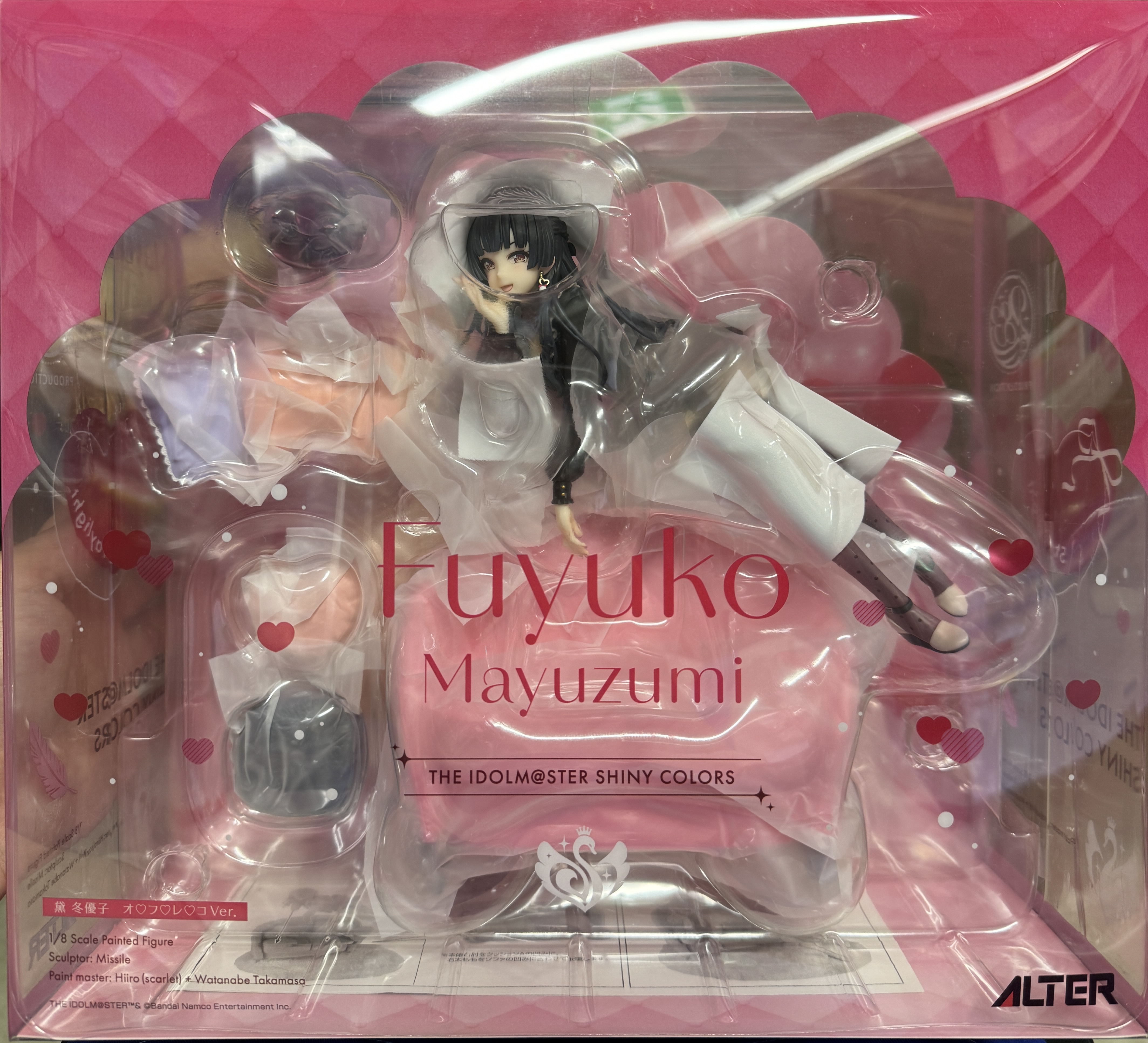 未開封】アイドルマスター シャイニーカラーズ 黛冬優子 オ・フ・レ