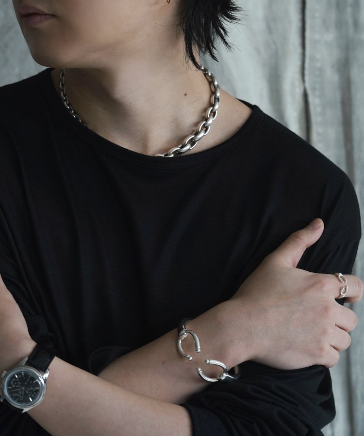 Llife RIPPLE NECKLACE / 商品詳細ページ / LIDNM / Llife ONLINE