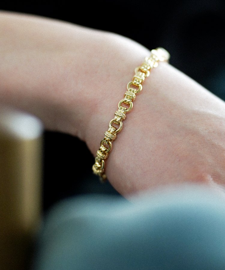 Llife 14KGP ANNEAUX BRACELET / 商品詳細ページ / LIDNM / Llife