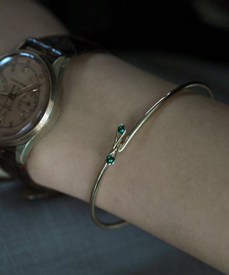 Llife 14KGP ONDULATION BANGLE / 商品詳細ページ / LIDNM / Llife