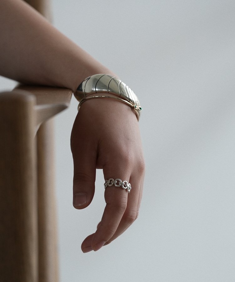 Llife FLAQUE BANGLE / 商品詳細ページ / LIDNM / Llife ONLINE STORE