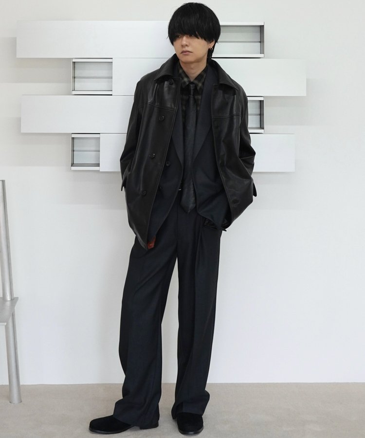 Wool Plaid Western Shirt / 商品詳細ページ / LIDNM / Llife ONLINE